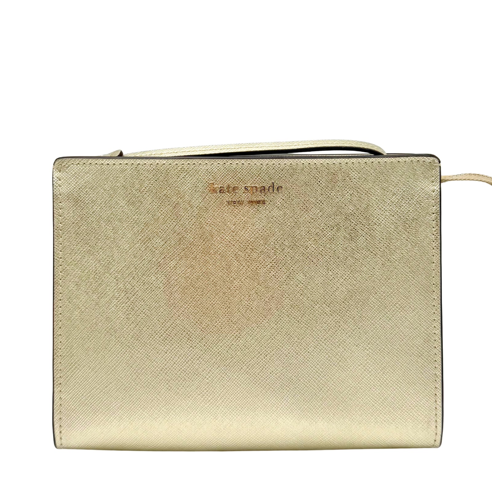 Gold Wristlet
