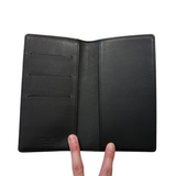 Monogram Glacé Portefeuille Double Bi-fold Wallet Long