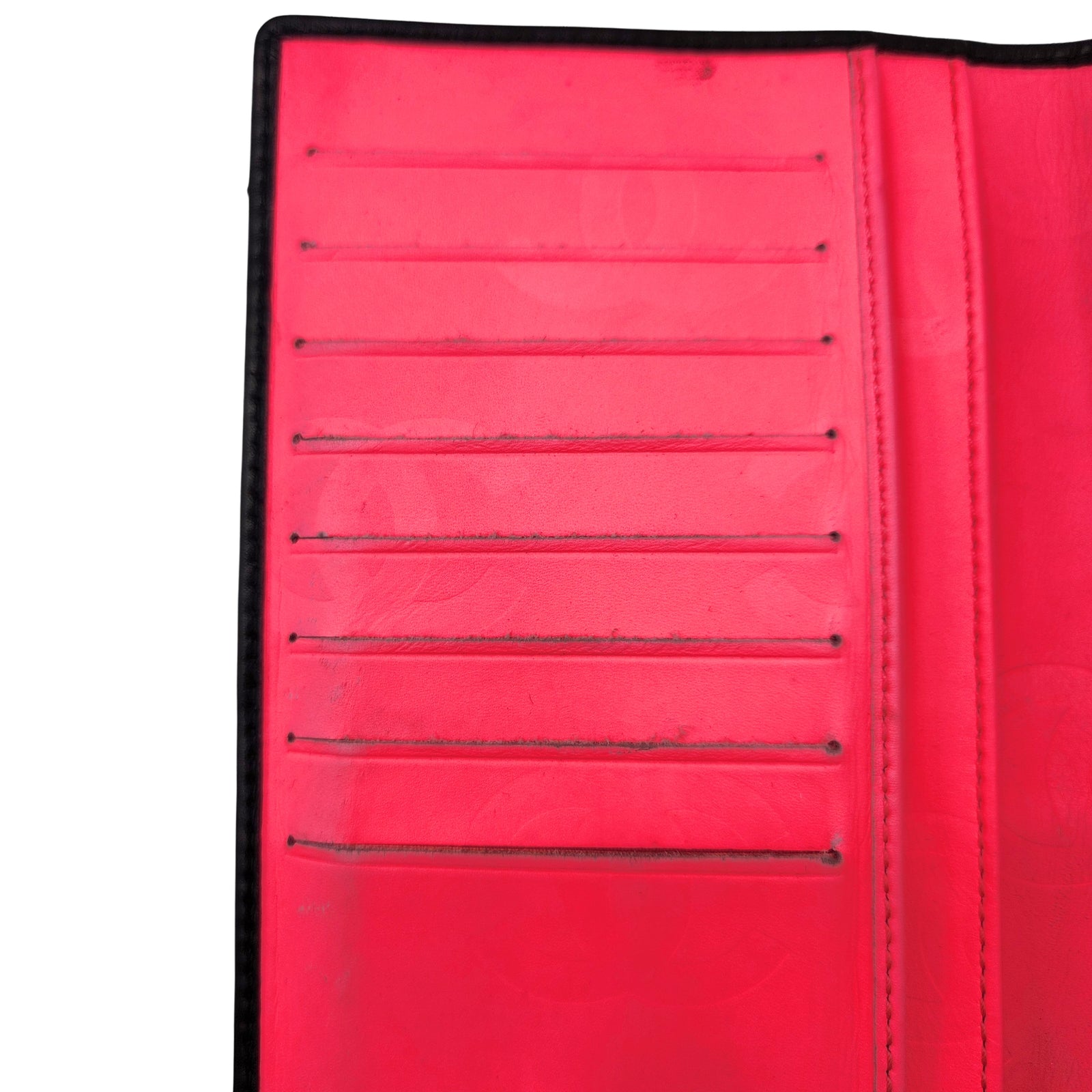 Cambon Yen Wallet in Black