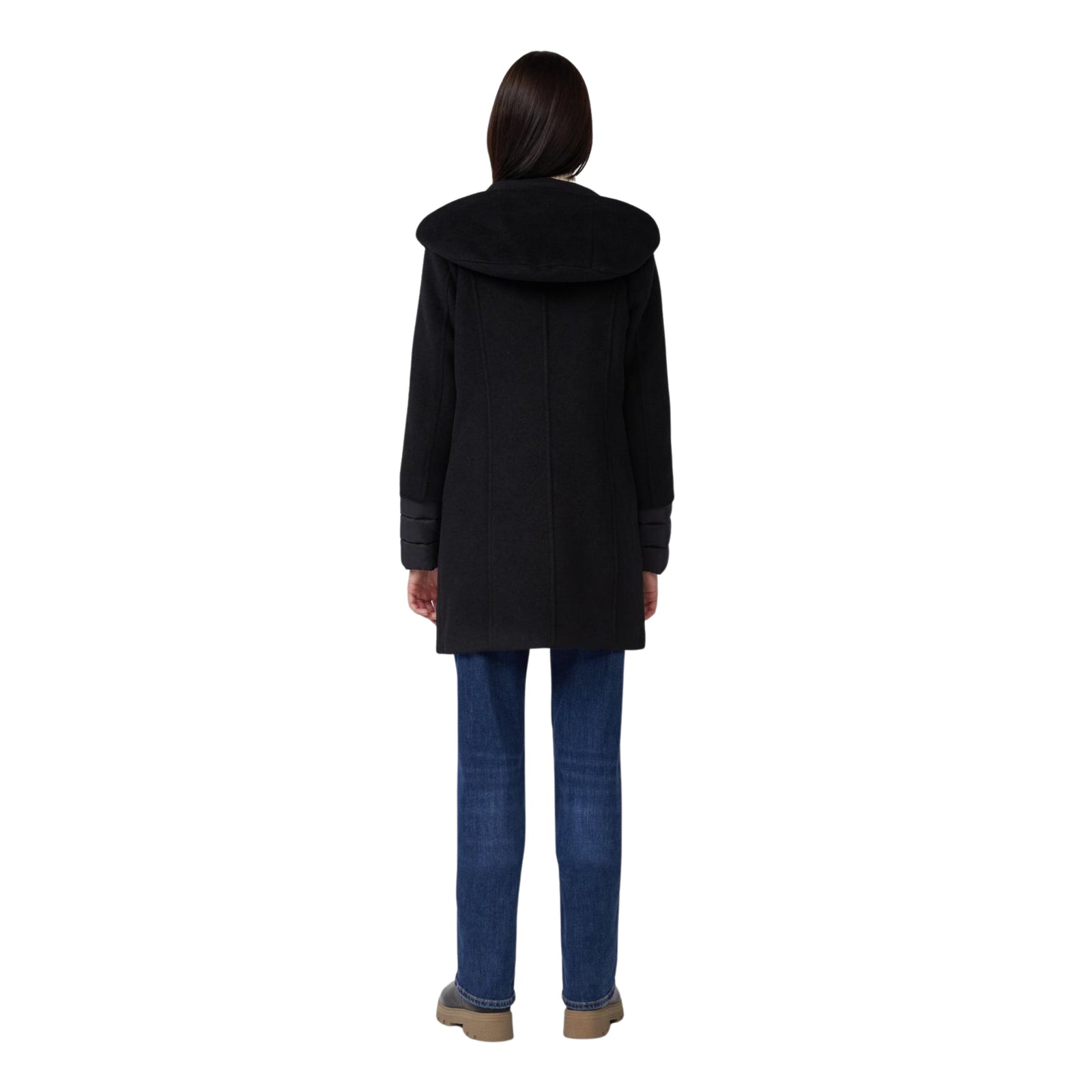 Black Wool Coat