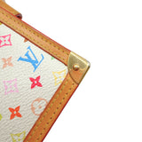 Monogram Multicolor Small Ring Agenda Cover White
