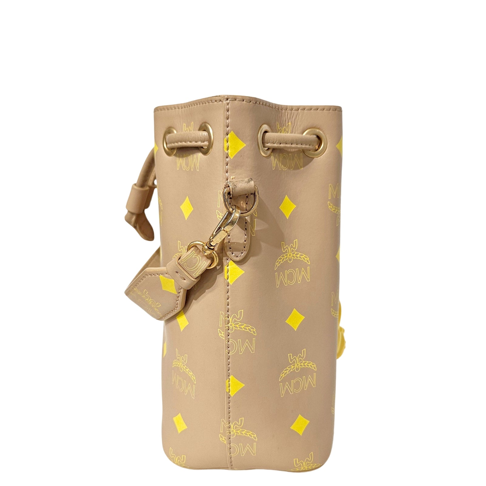 M Pup Drawstring Bag