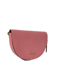 Pink Crescent Crossbody