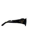 Tortoise Rectangle Sunglasses