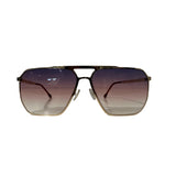 Gold Frame Gradient Aviators