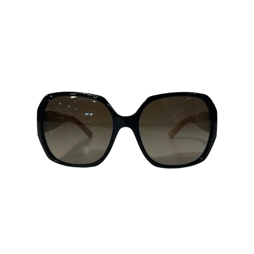 小物 BURBERRY wellington sunglasses Round Sunglasses with Classic Burberry Plaid Temples – Loom