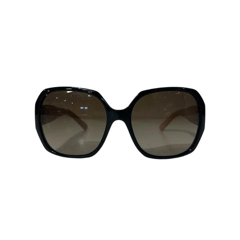 Retro Blue Square Frame Sunglasses