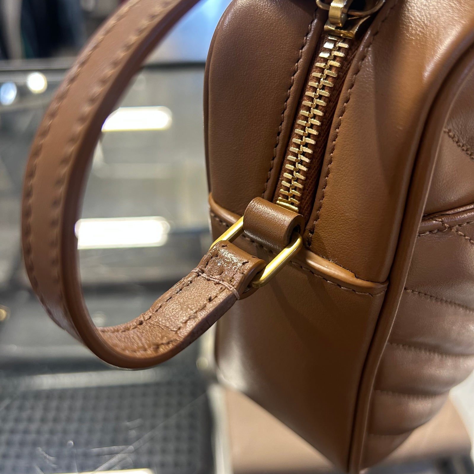 Lou Medium Quilted Leather Bag