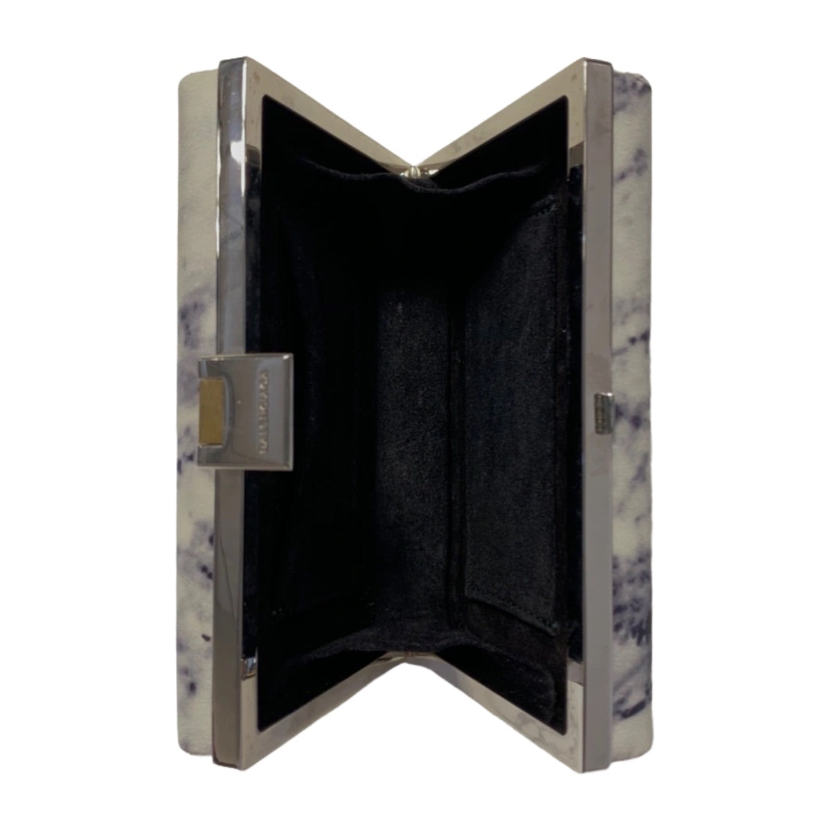 Le Dix Minaudiere Marble Box Clutch