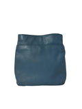 Light Cobalt Blue Messenger Bag