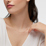 18K Yellow Gold Rosée du Matin Necklace