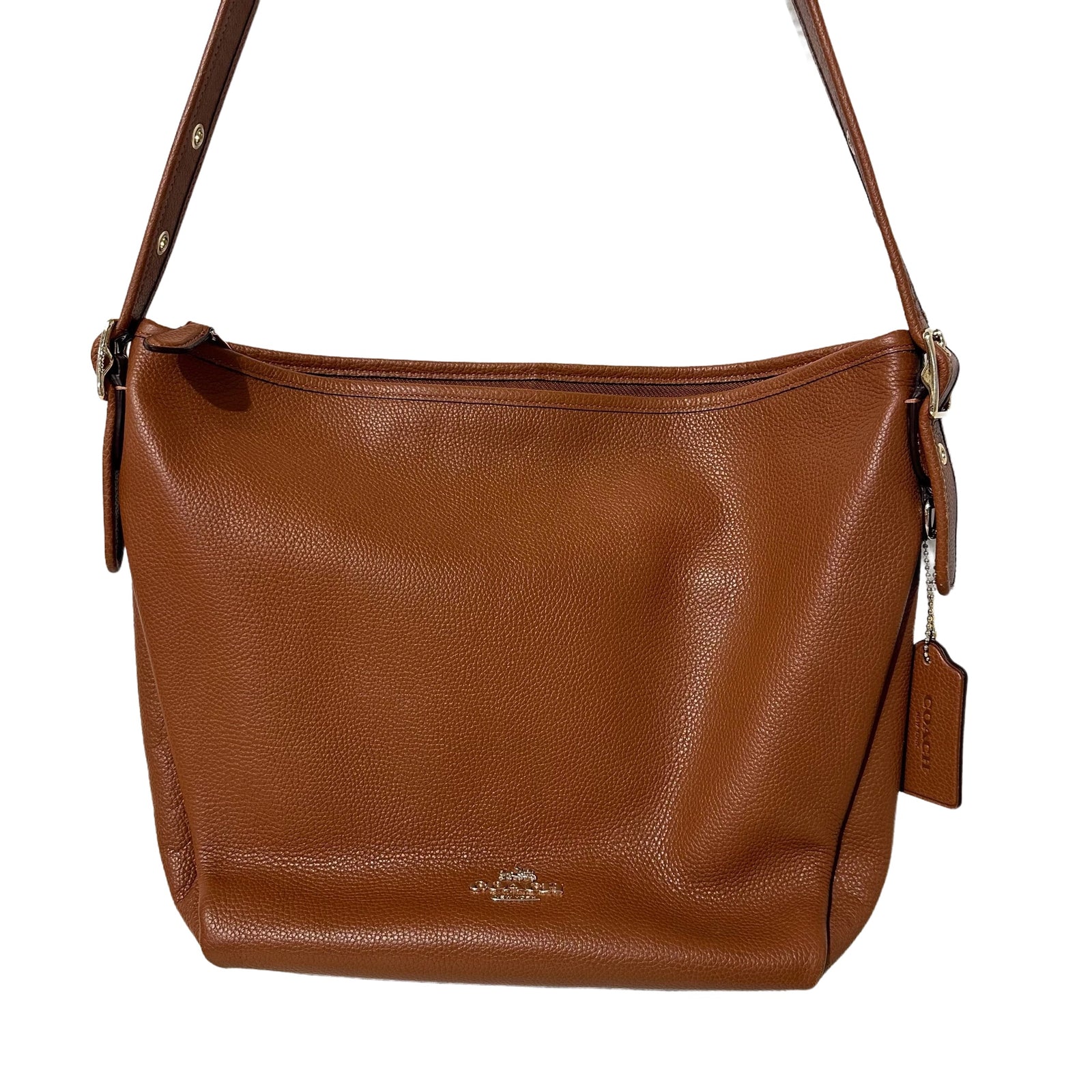 Large Brown Hobo Bag