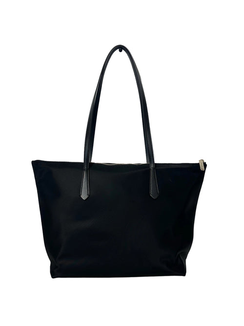 Black Nylon Tote