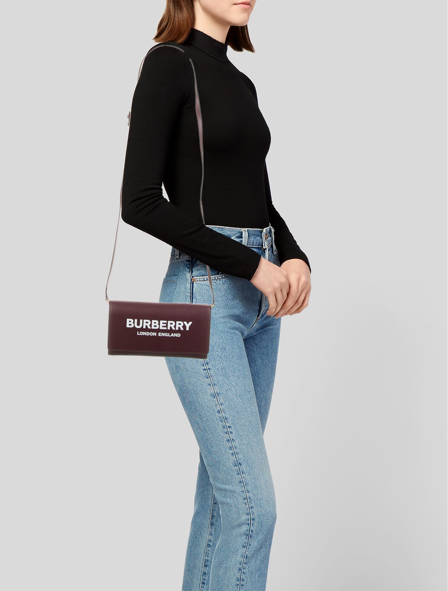 Calfskin Hazelmere Crossbody