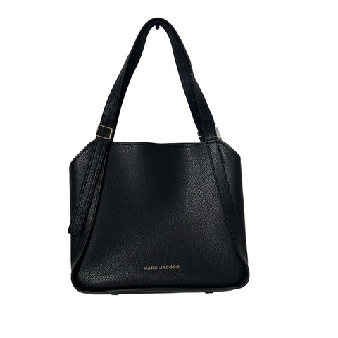 Brown/Black Soft Shoulder Bag
