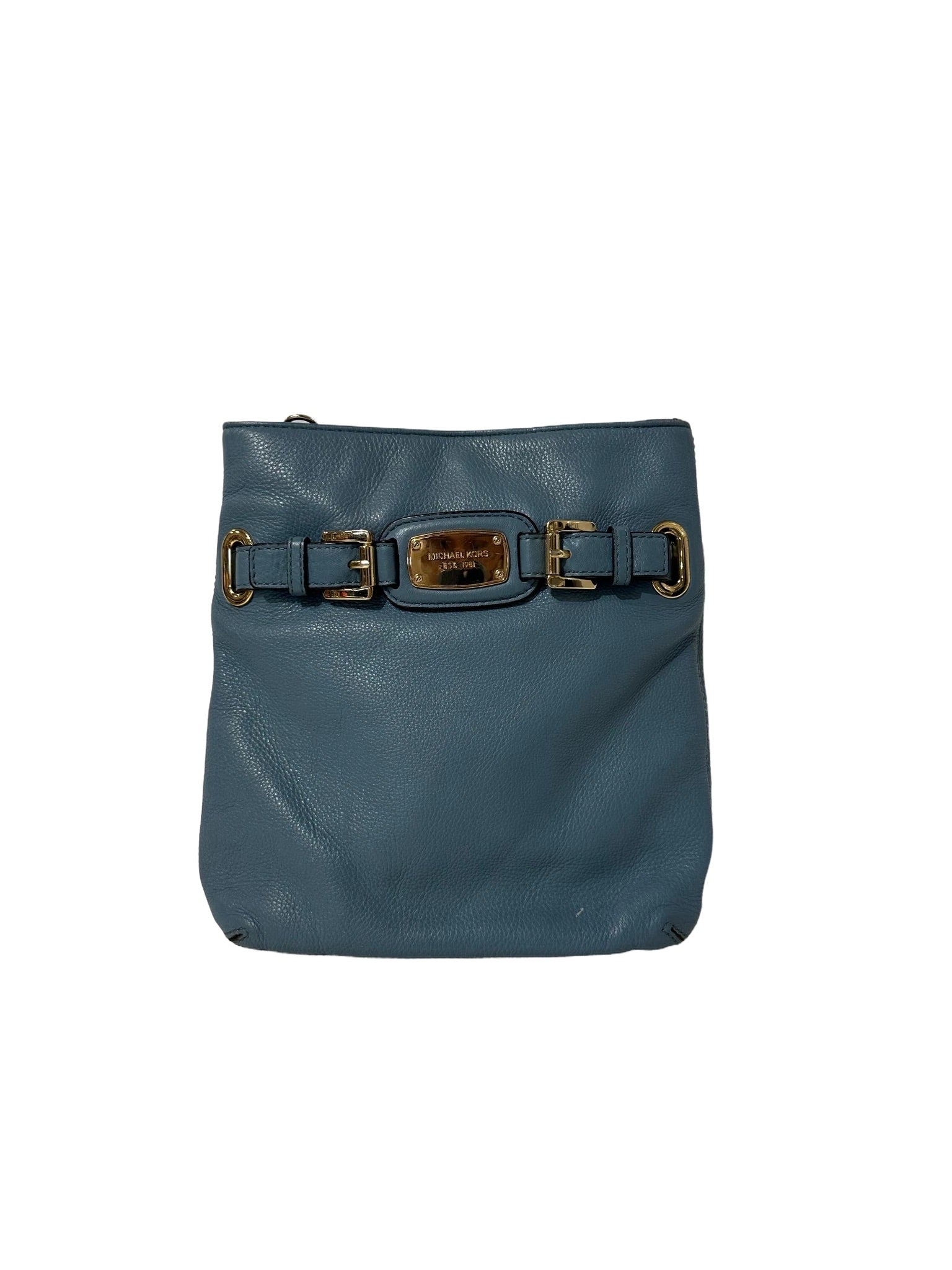 Light Cobalt Blue Messenger Bag