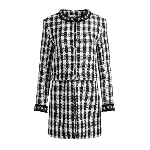 Deon Two-Fer Tweed Jacket