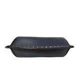 Oskan Moon Bag in Navy Blue
