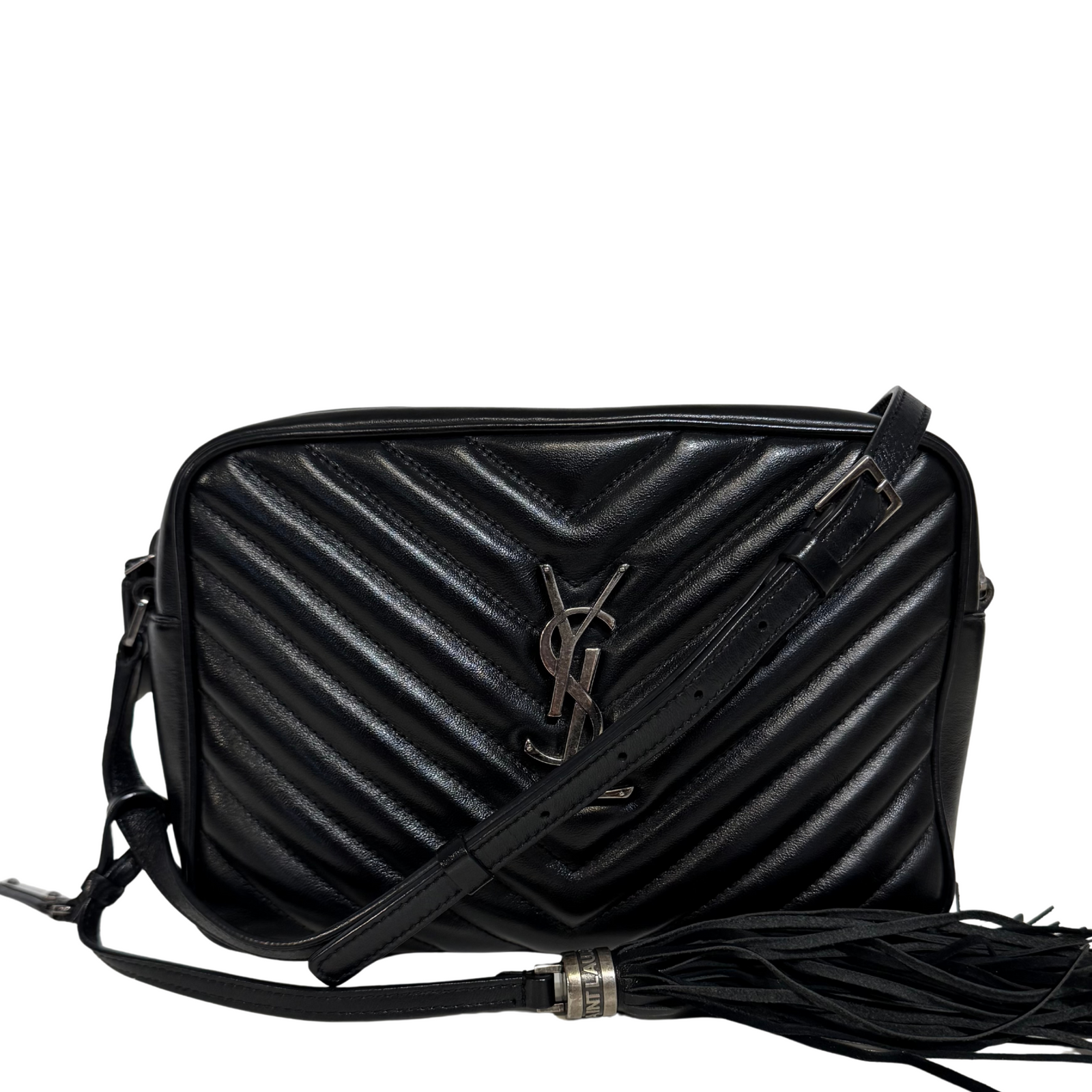 Calfskin Matelasse Monogram Lou Camera Bag