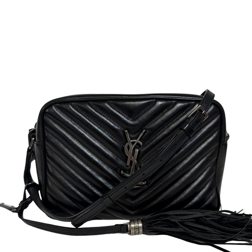 Calfskin Matelasse Monogram Lou Camera Bag