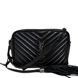 Calfskin Matelasse Monogram Lou Camera Bag