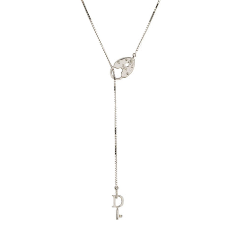 Vintage Letter Logo Pendant