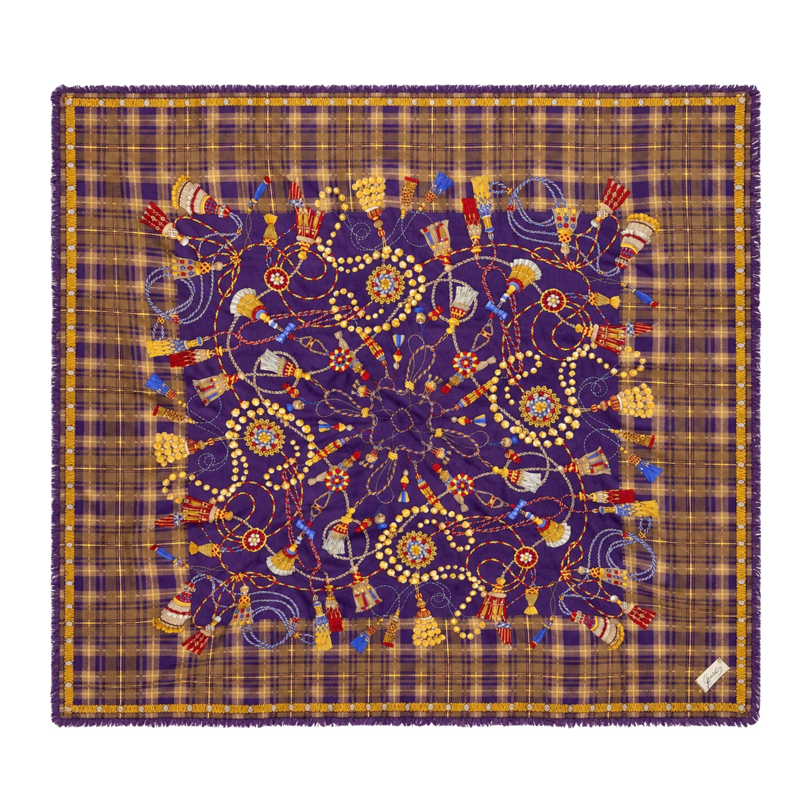 Wool & Silk Scarf