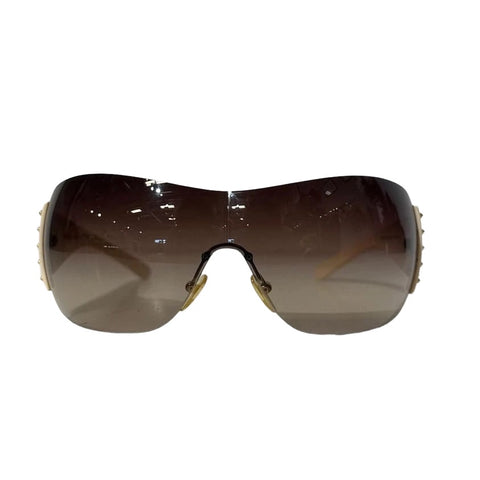 Thick Frame Cat Eye Sunglasses