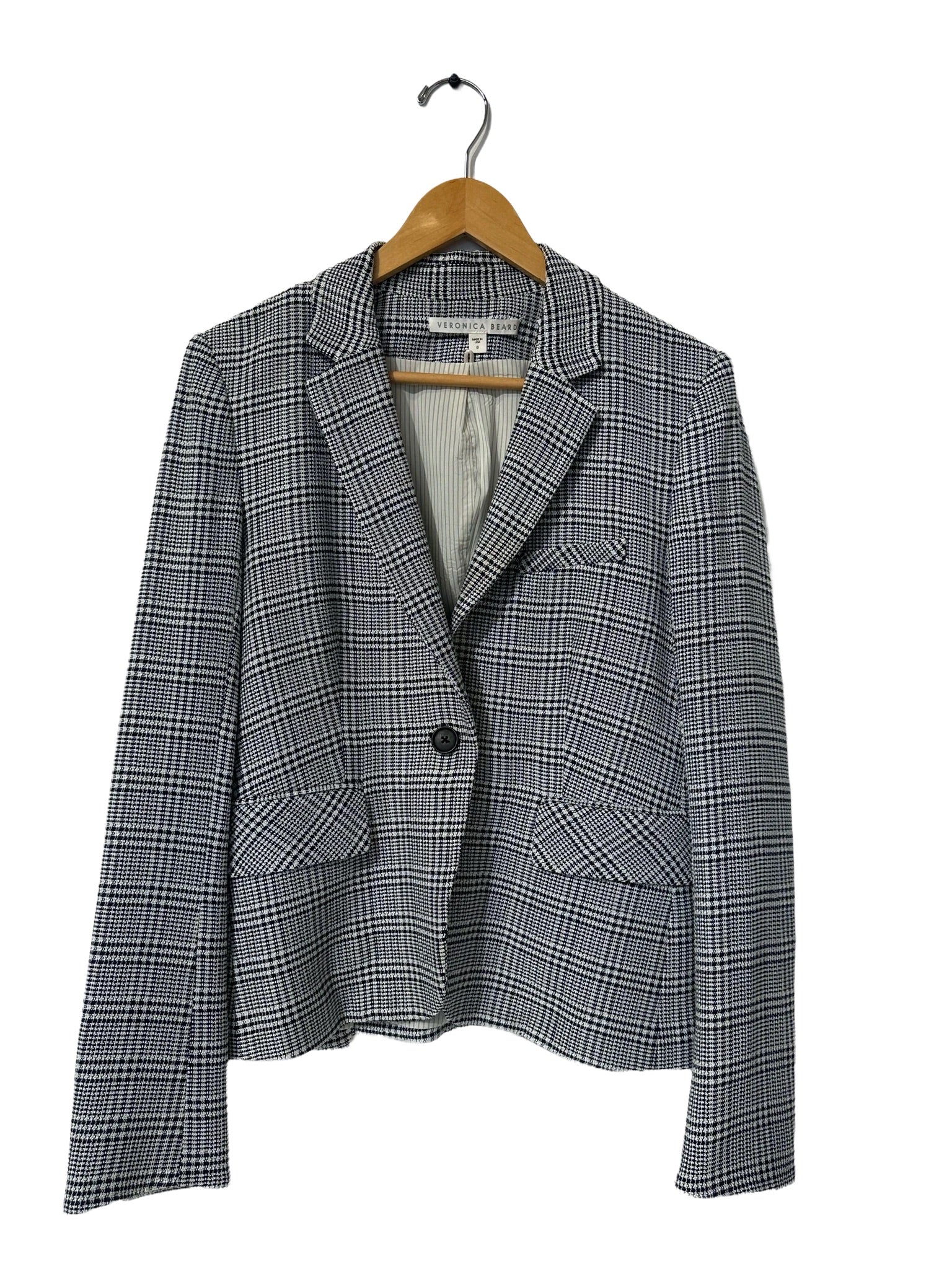 Mini Houndstooth Blazer