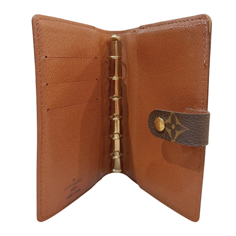 Louis Vuitton Monogram Small Ring Agenda