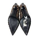 Pointed Toe Sparkly Boots 37.5