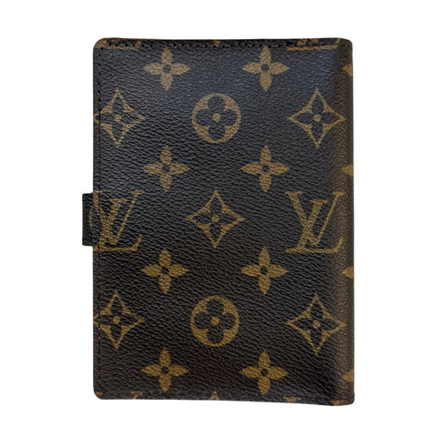Louis Vuitton Monogram Small Ring Agenda
