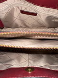 Burgundy Shoulder Bag