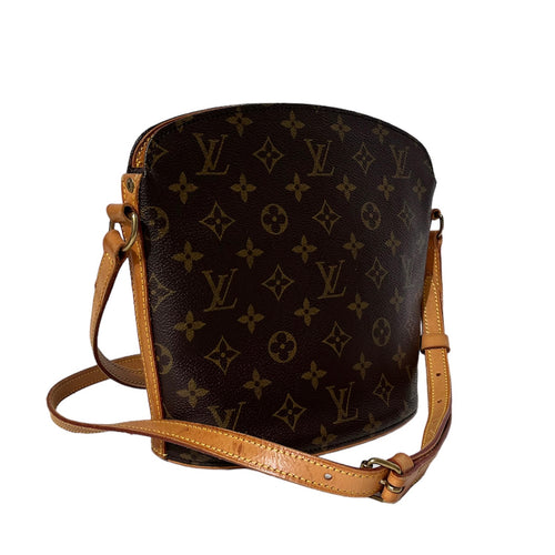 Authentic Louis Vuitton Monogram Mabillon Crossbody Shoulder Handbag