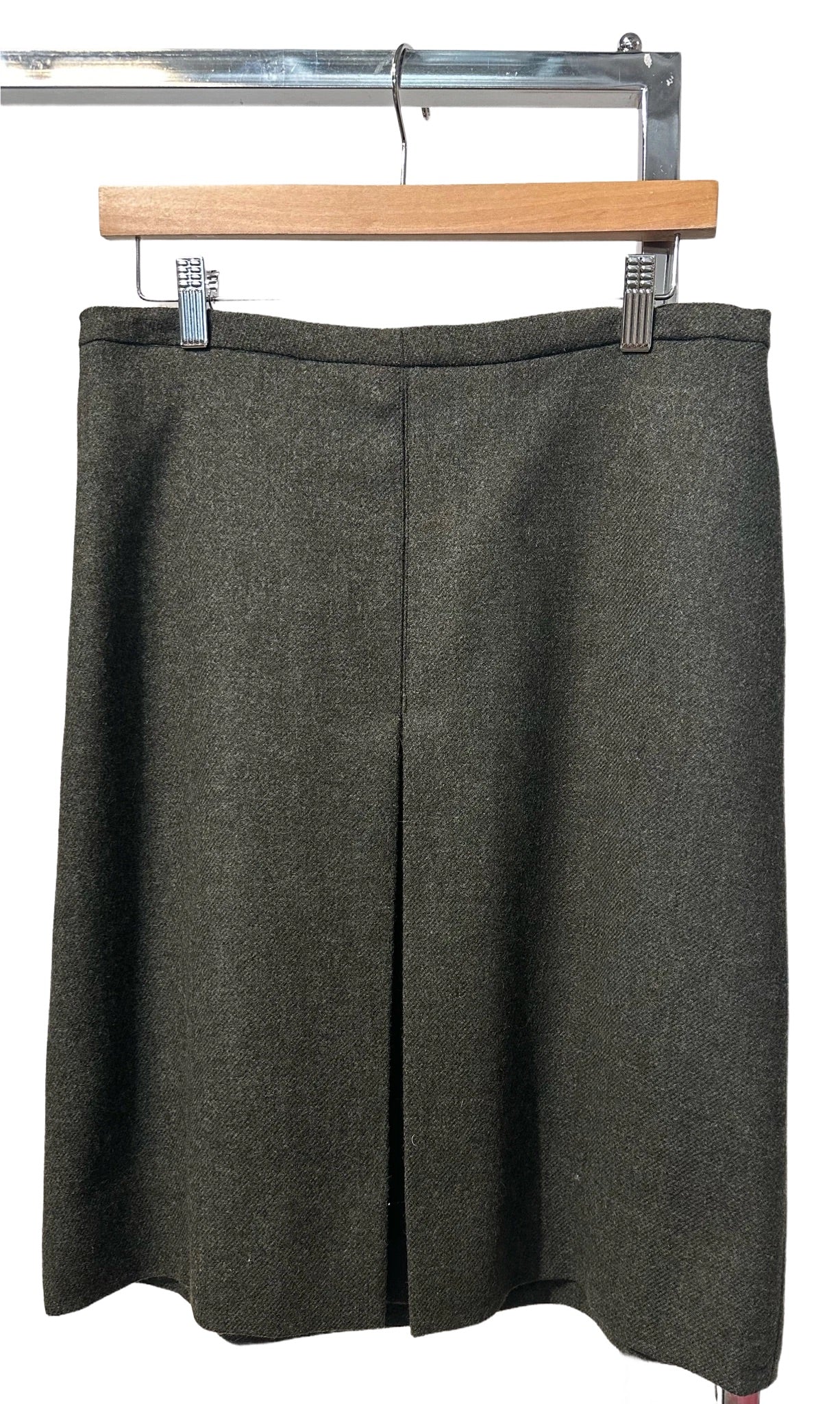 Forest Green Twill Skirt