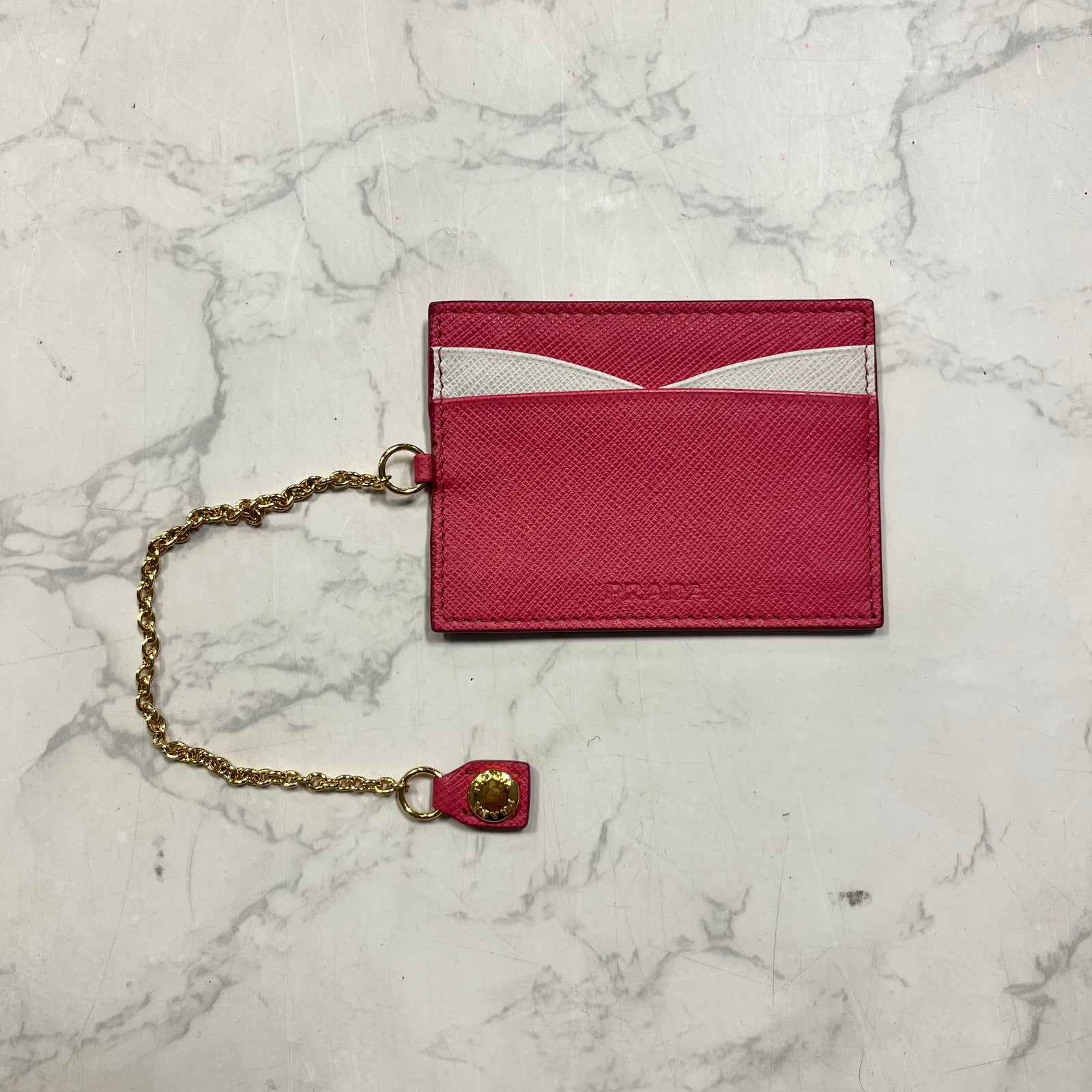 Saffiano Metal Continental Flap Wallet