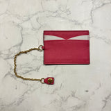 Saffiano Metal Continental Flap Wallet