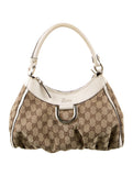 GG Canvas Abbey Hobo