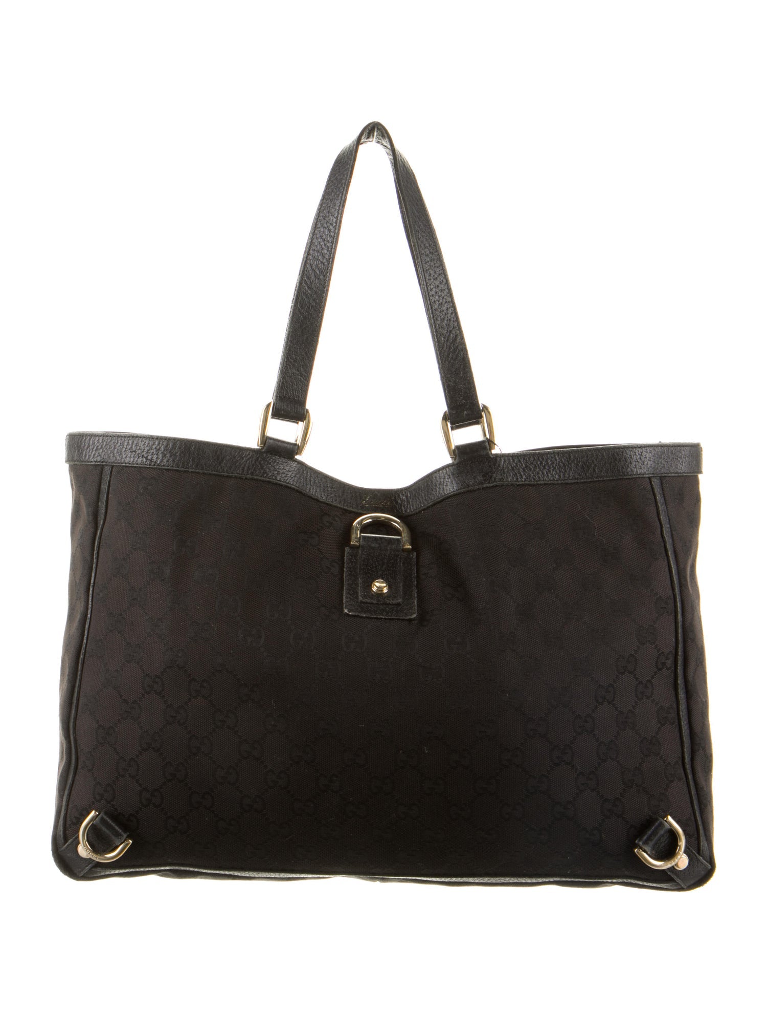 GG Canvas Abbey Tote
