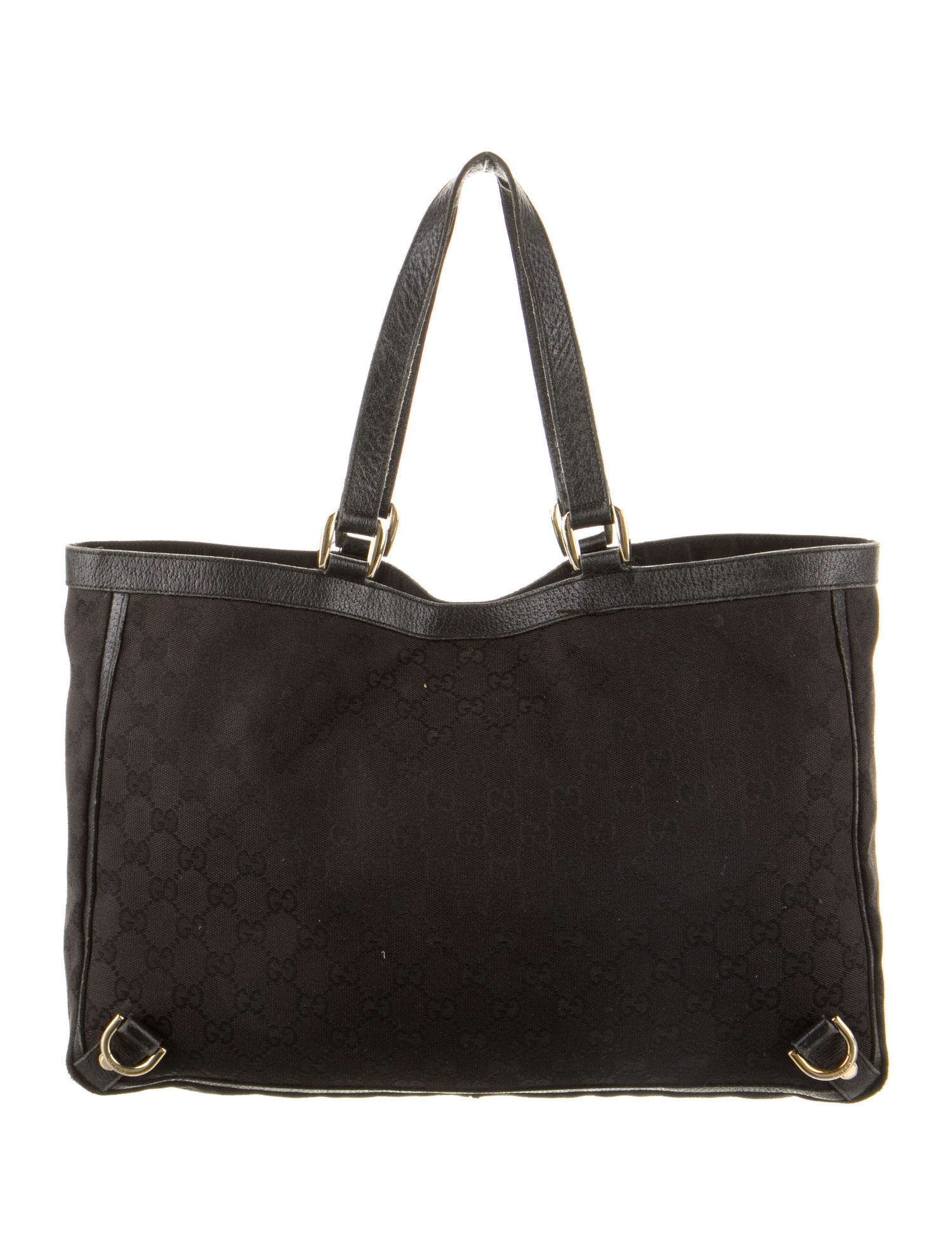 GG Canvas Abbey Tote