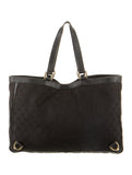 GG Canvas Abbey Tote