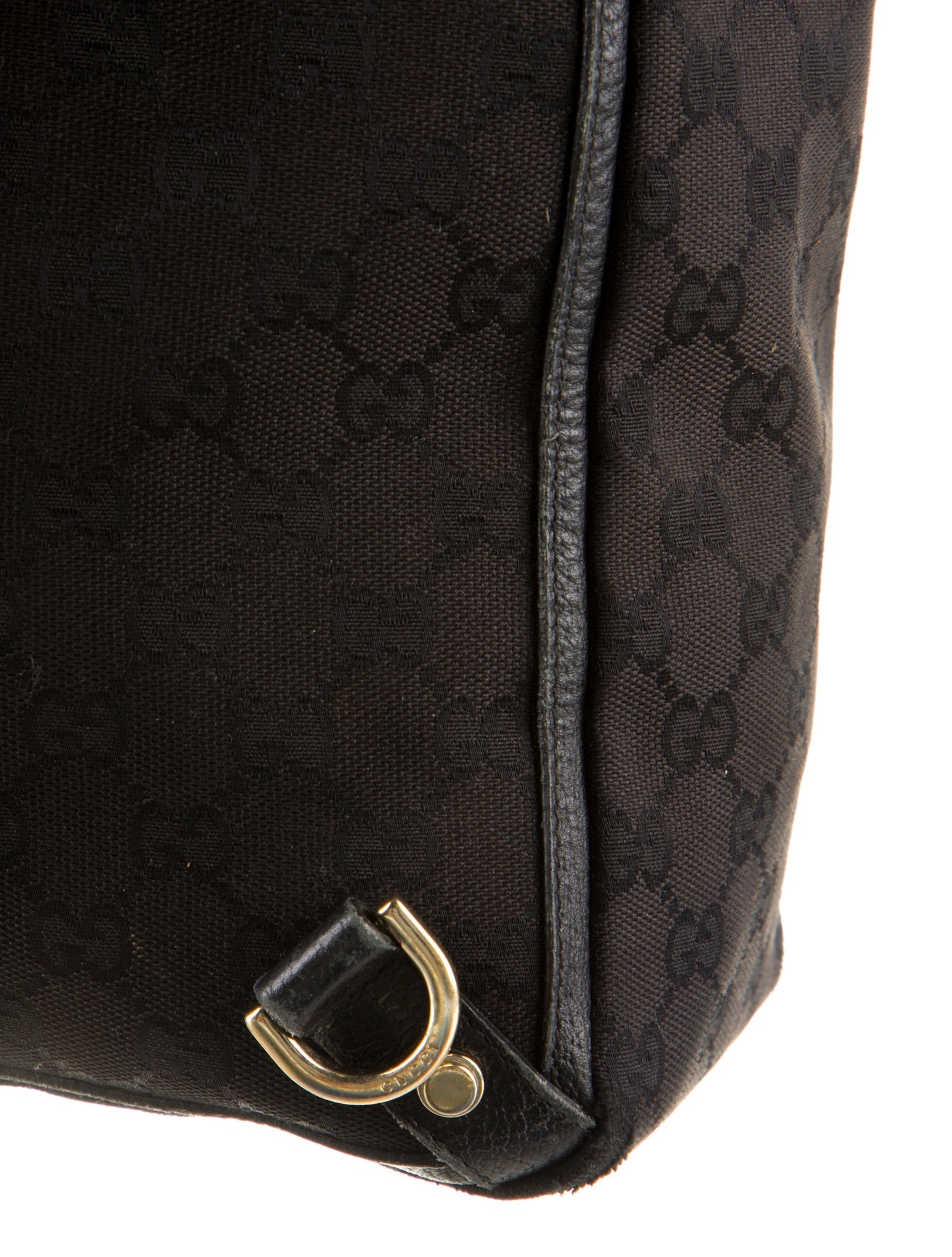 GG Canvas Abbey Tote