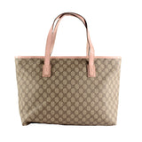 Coated Canvas Medium Tote