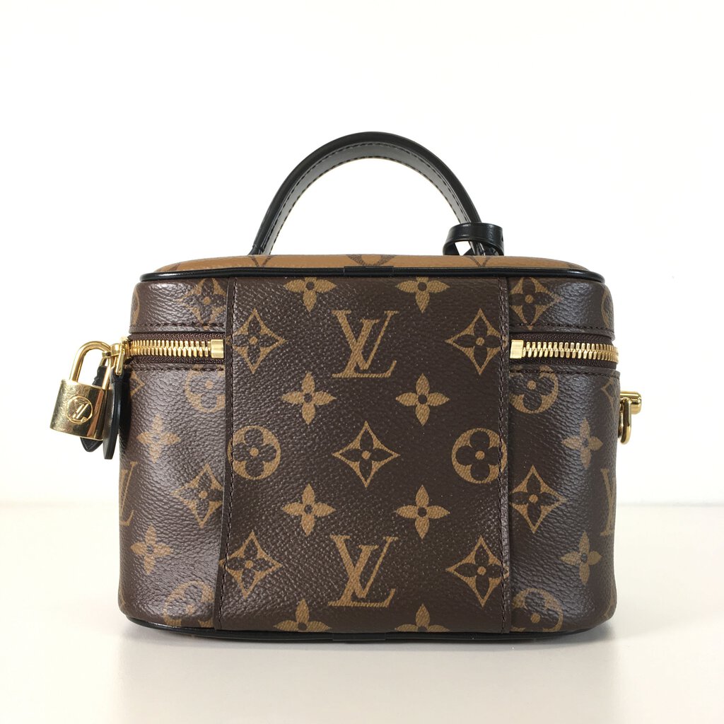 vanity monogram bag