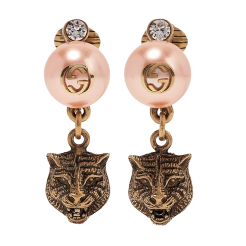 Pleated Huggies Earrings
