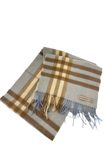 Wool Nova Check Lap Blanket/Wrap 30x43