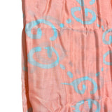Pink Blue Scarf