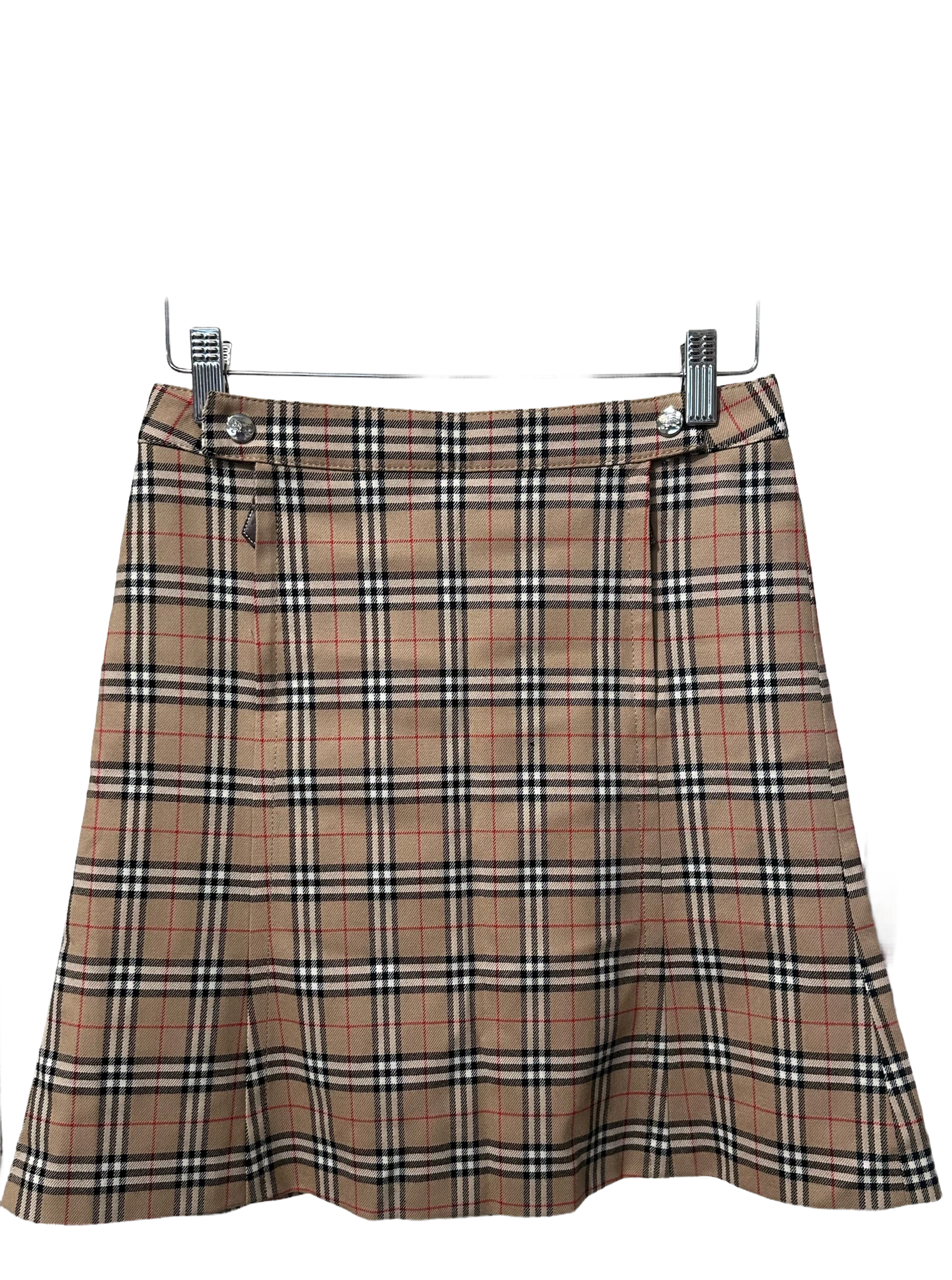 Classic Plaid Skirt