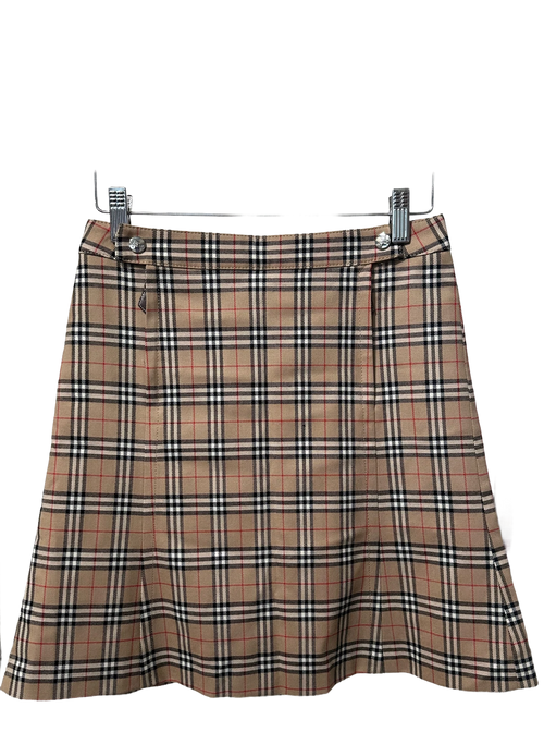 Classic Plaid Skirt