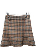 Classic Plaid Skirt